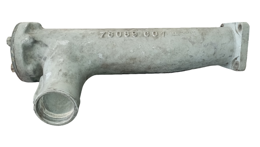 Collettore passaggio acqua per motori Isotta Fraschini serie ID36