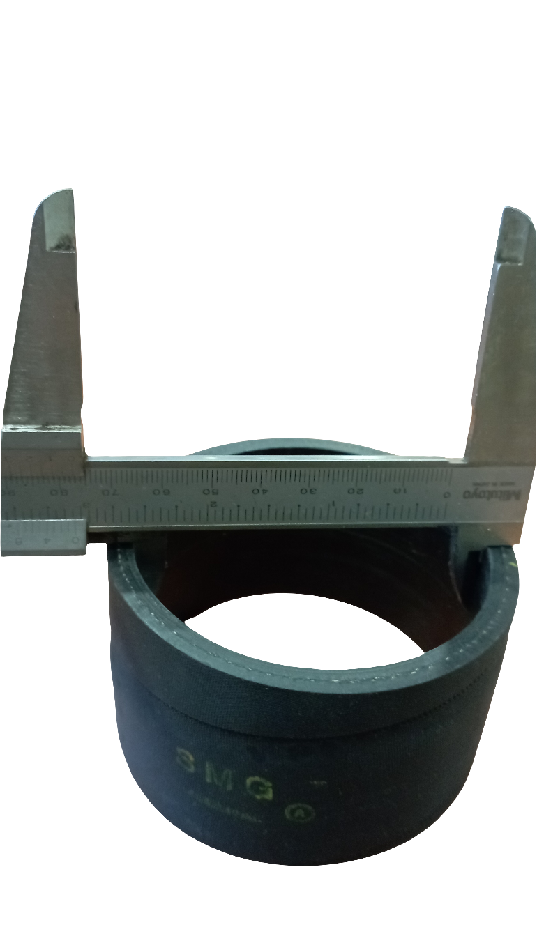 Manicotto acqua in gomma motori Iveco codice 4931497