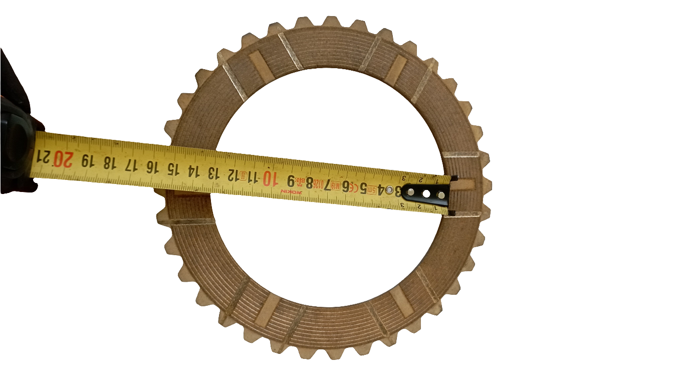 Dischi frizione invertitore