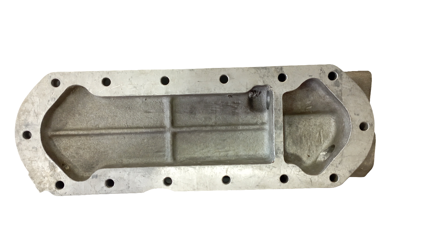 Coperchio per corpo refrigerante motore Isotta Fraschini