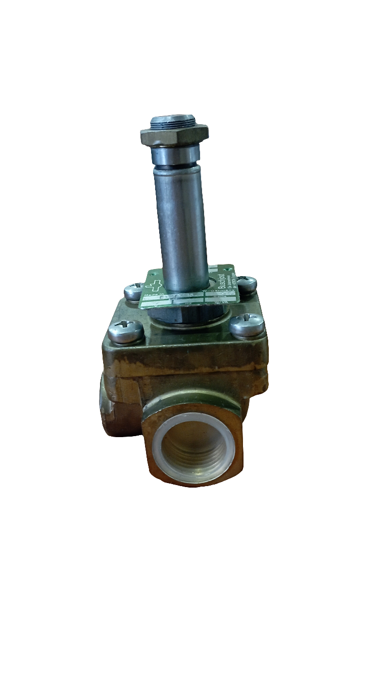 Elettrovalvola Buschjost con bobina nuova 10 bar max, 2 porte, 24 V