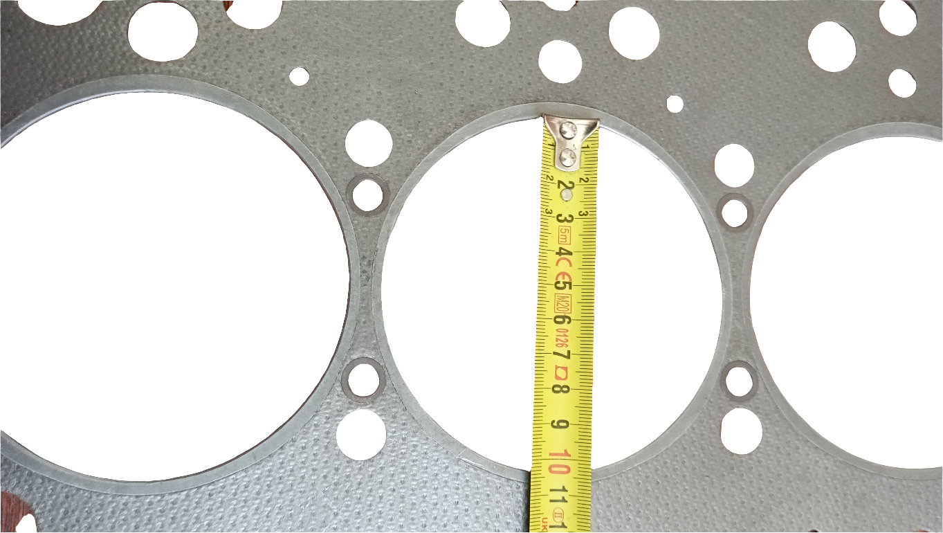 Guarnizione testa Goetze 09715-27