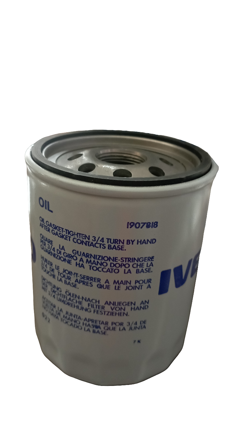 Filtro olio motore ad avvitare con valvola bypass bar 1,5 iveco 1907818