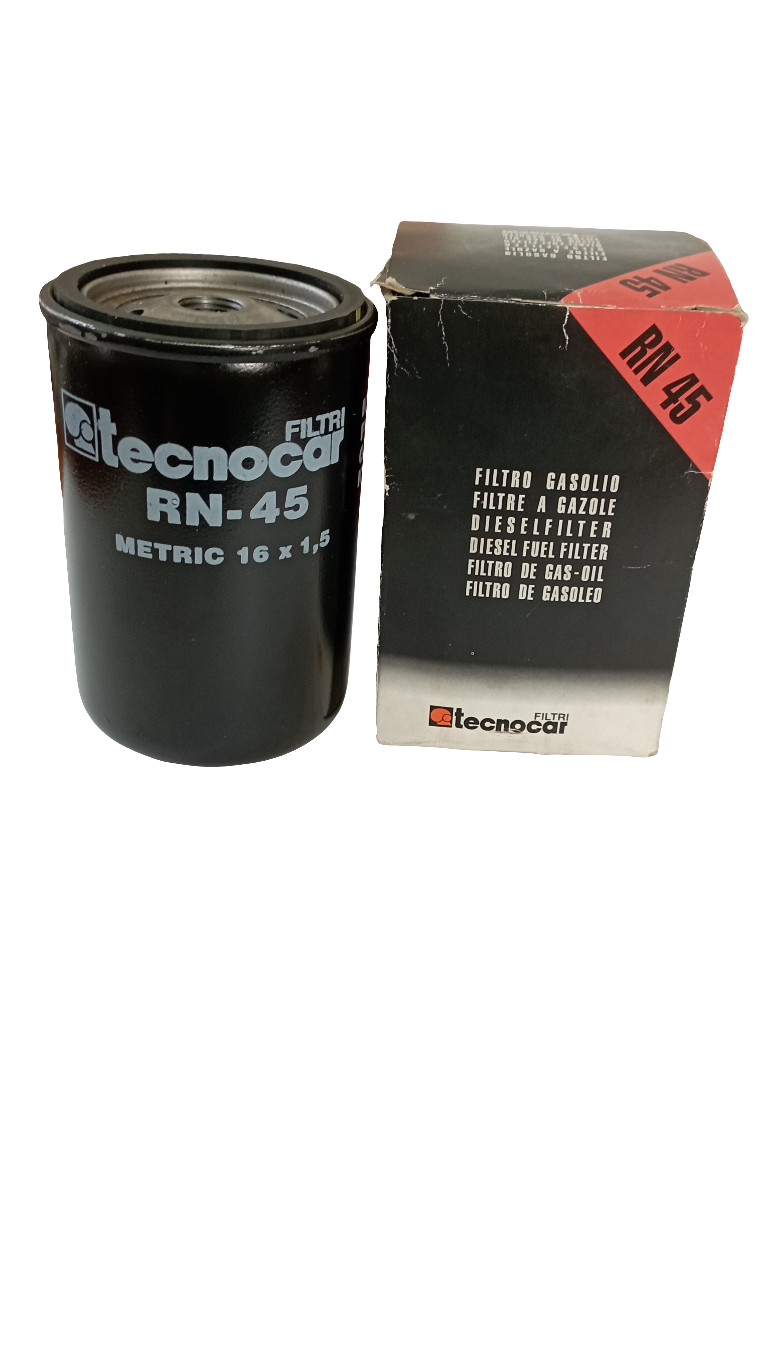 FILTRO GASOLIO IVECO SCANIA RENAULT MAGIRUS VOLVO PENTA KHD FAUN TECNOCAR RN45