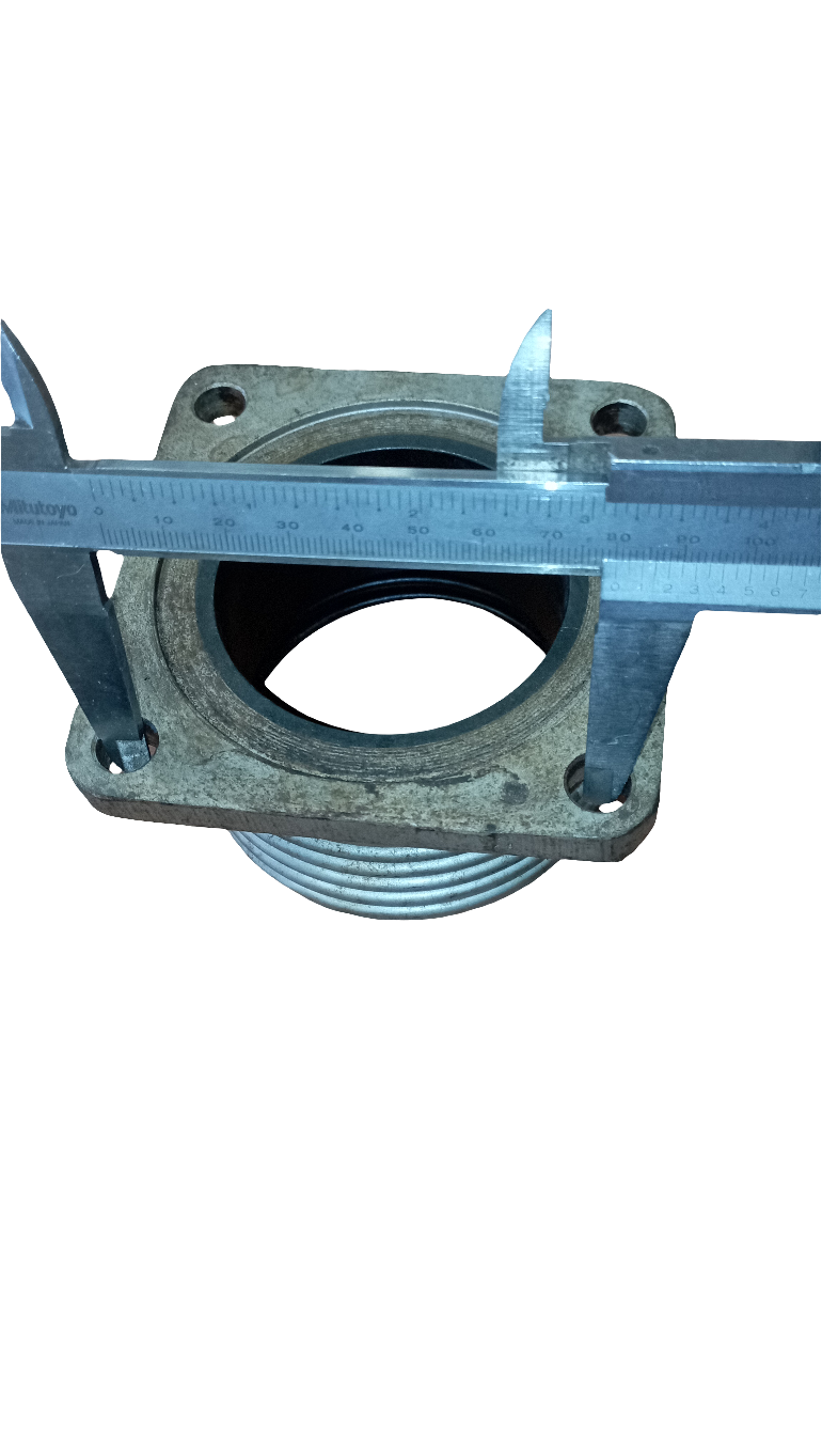 Compensatore di scarico, tronchetto di scarico