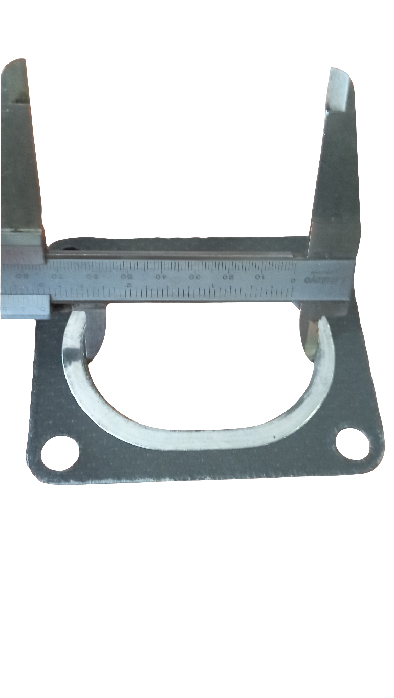 Guarnizione collettore di scarico per motori Isotta Fraschini serie 1700