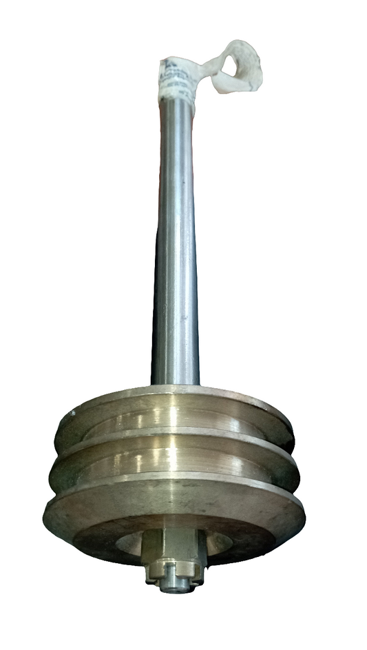 Pistone completo di fasce e corpo in bronzo, aste in acciaio inox per pompa acqua DEUTZ 545