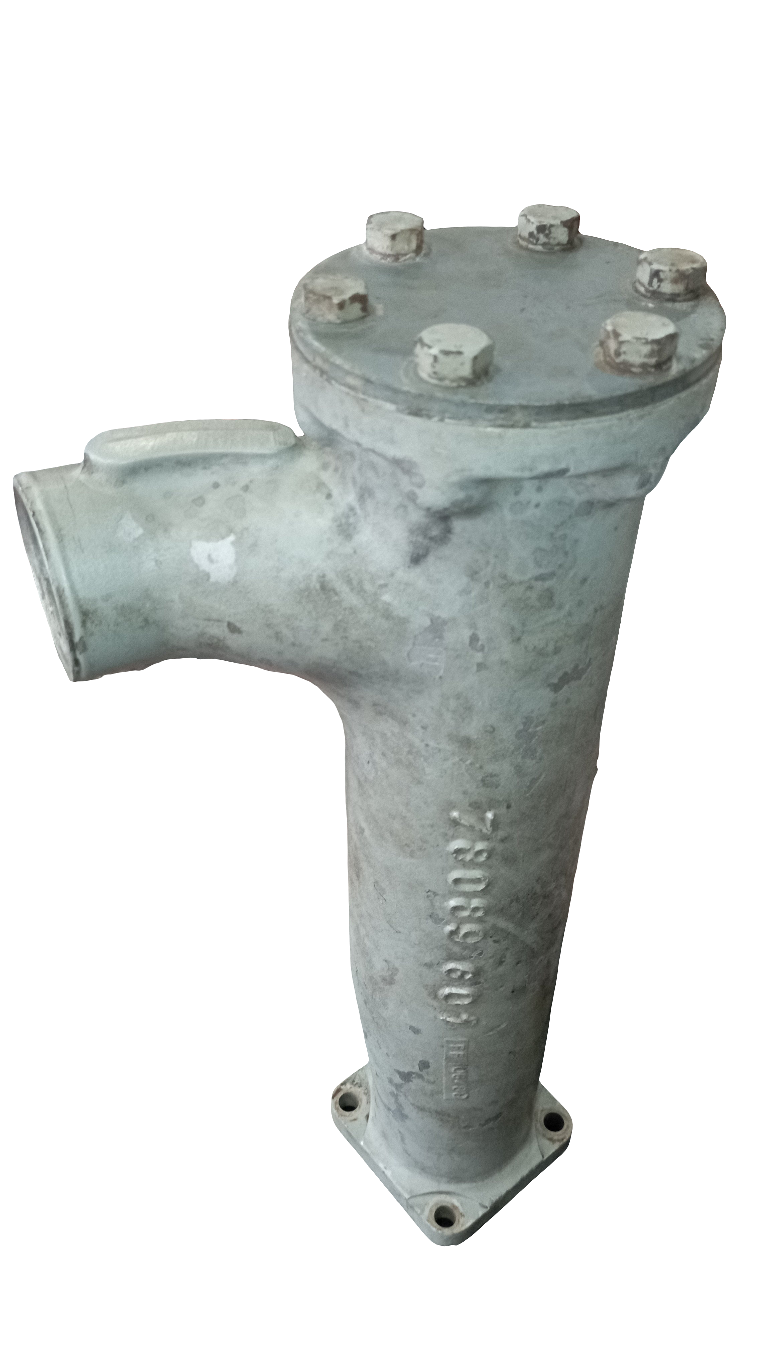 Collettore passaggio acqua per motori Isotta Fraschini serie ID36