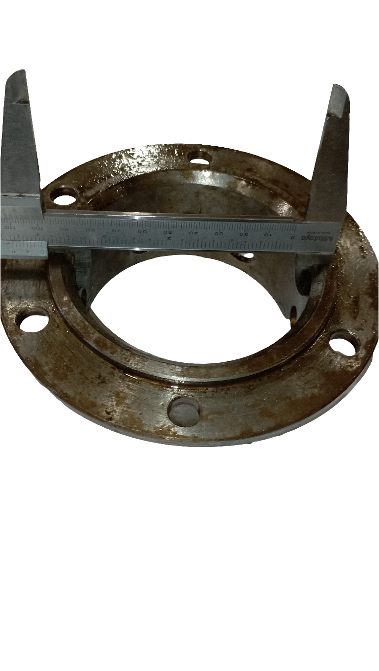 Flangia attacco volano Motore Isotta Fraschini serie ID32