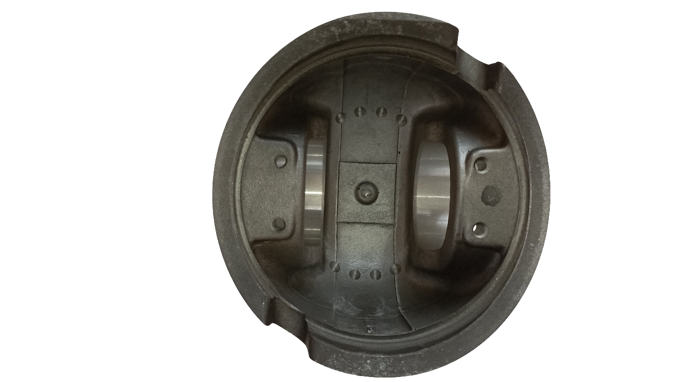 Pistone MOTORI IVECO a tre fasce serie 8280 disponibili con o senza fasce e spinotto