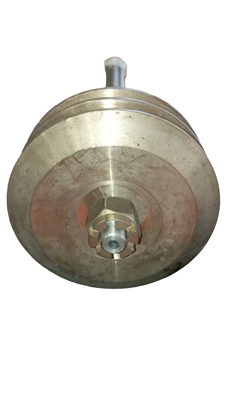 Pistone completo di fasce e corpo in bronzo, aste in acciaio inox per pompa acqua DEUTZ 545