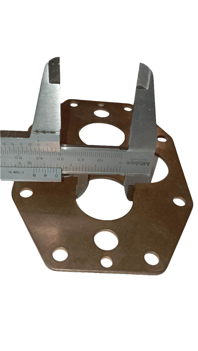 Spessore motori MWM 515 per pompa acqua mare