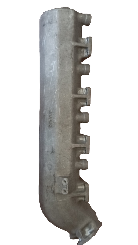 Collettore scarico sinistro motori Isotta Fraschini serie 1308 V