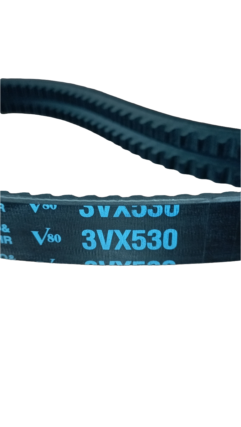 Gates 2/3VX530
Cinghia trapezoidale stretta Super HC Powerband - 3VX, larghezza superiore 3/8", 2 fili, lunghezza esterna nominale 53", dentata
