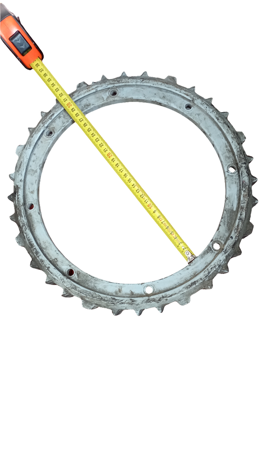 Flangia accoppiamento giunto fra invertitore e motore