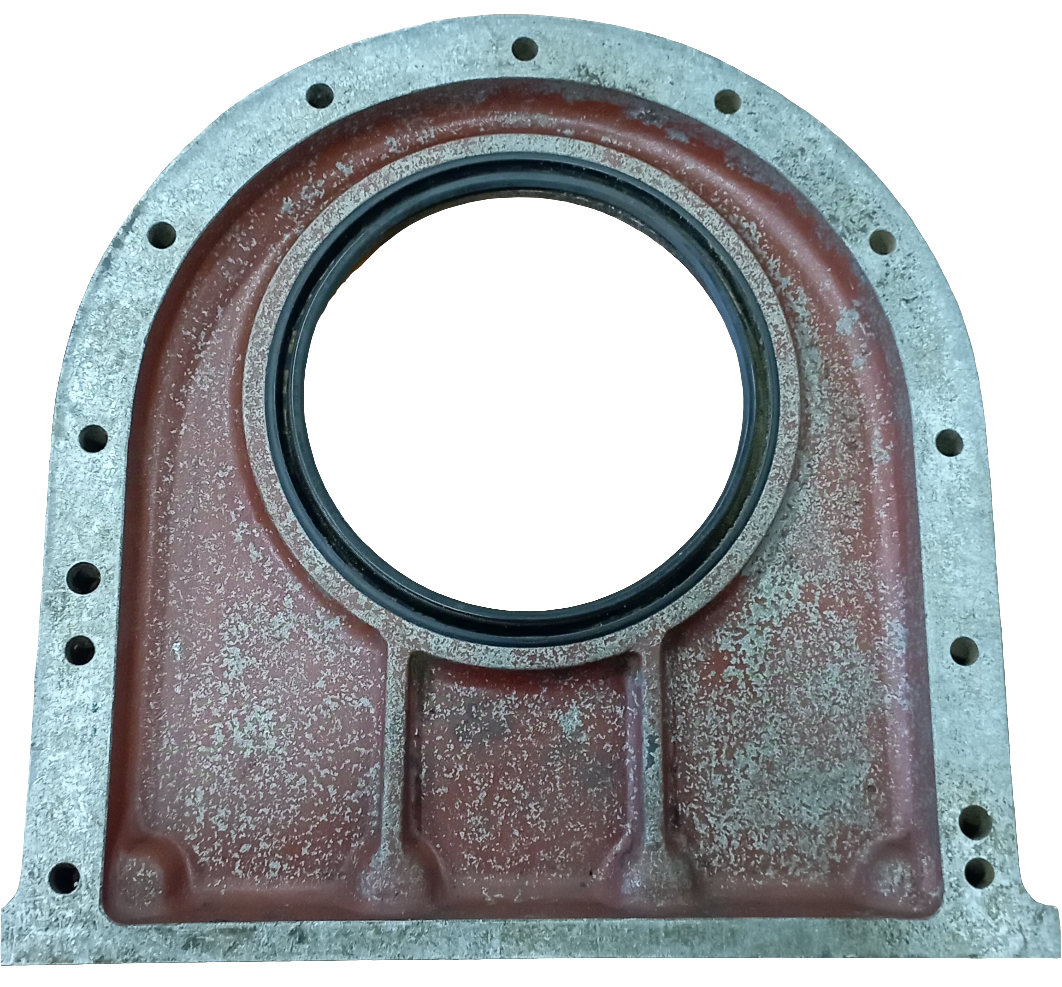 Coperchio posteriore albero a gomiti Motori Isotta Fraschini serie ID36