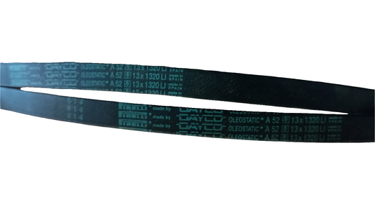 CINGHIE TRAPEZOIDALI A52 13X1320 LI PIRELLI DAYCO OLEOSTATIC