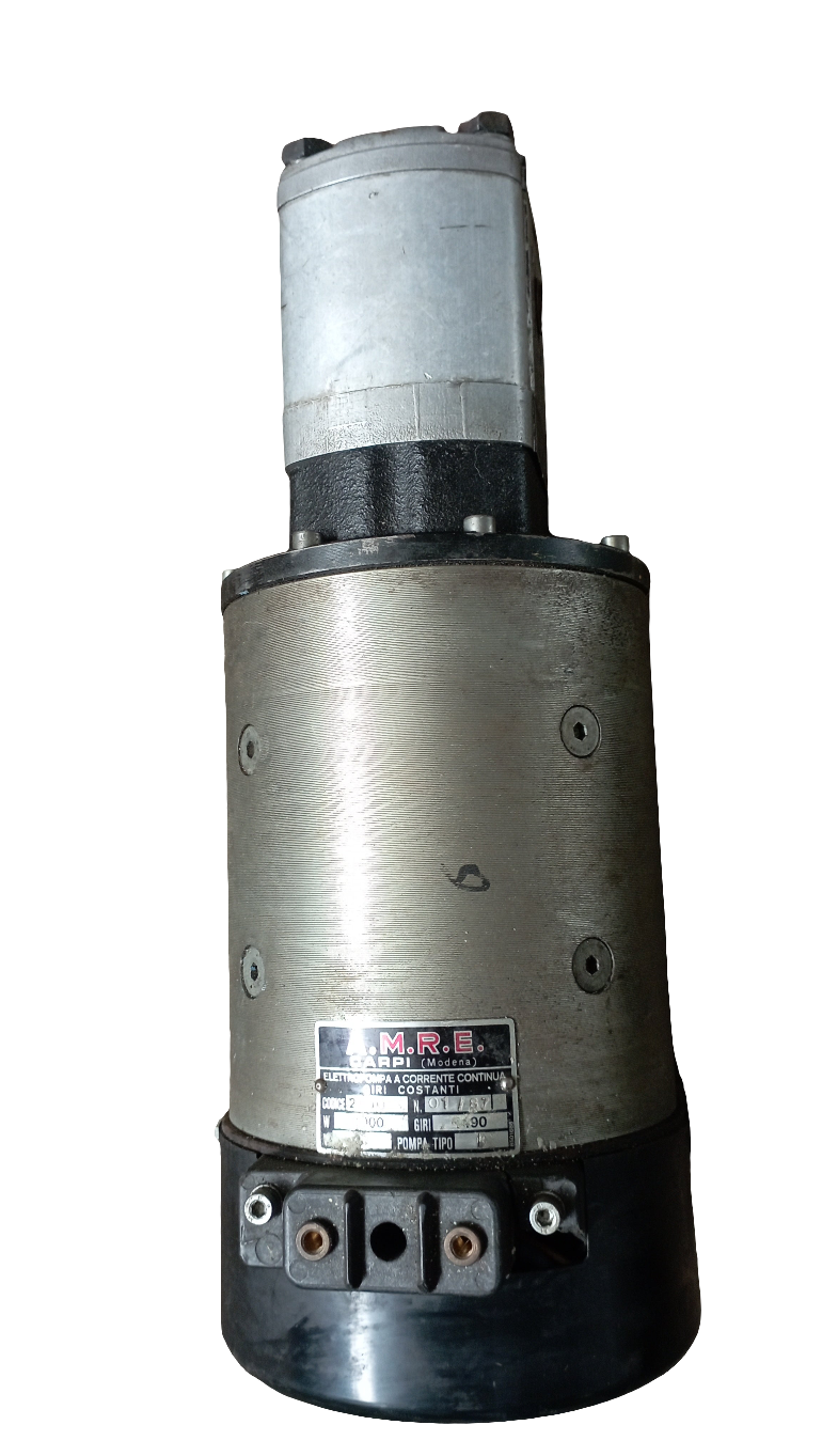 Elettropompa a corrente continua A.M.R.E.