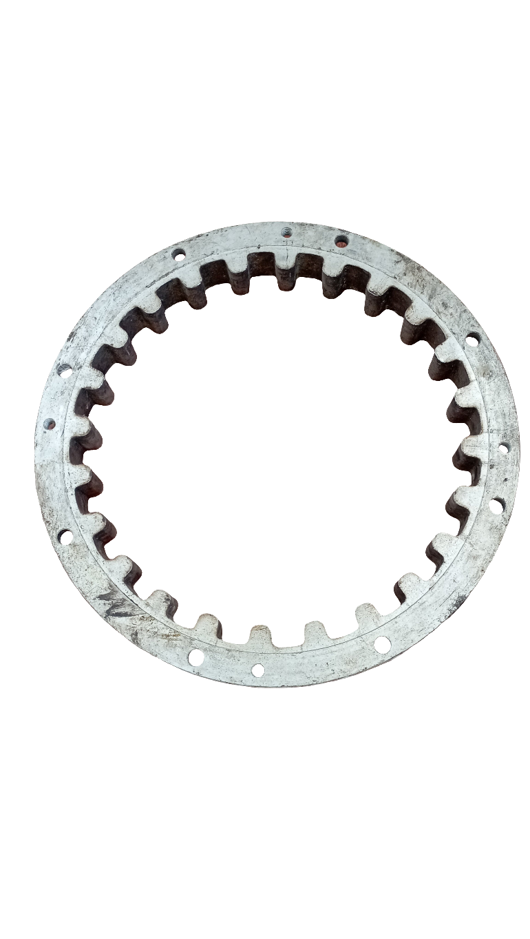 Flangia accoppiamento giunto fra invertitore e motore