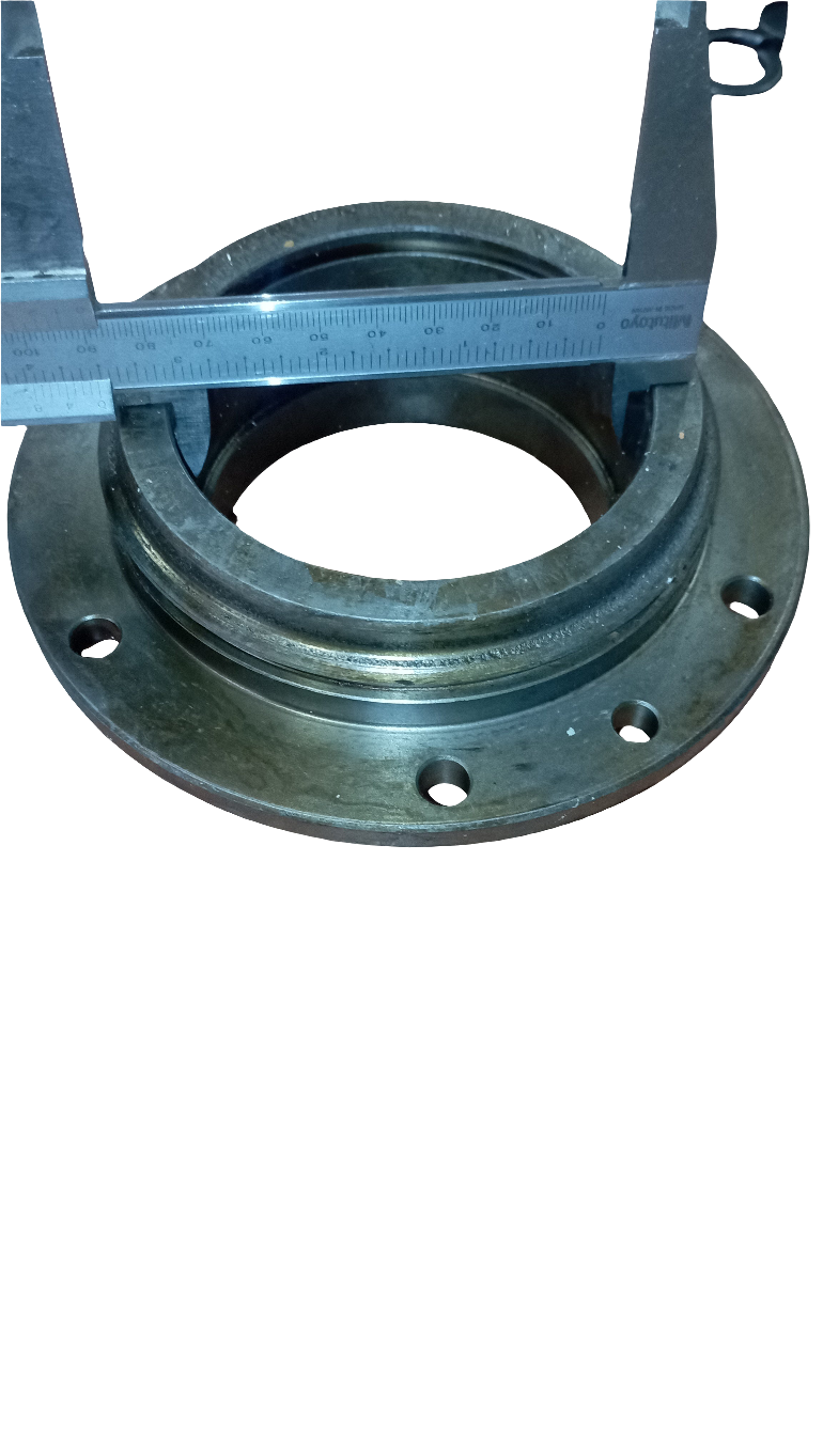 Flangia accoppiamento motori VM