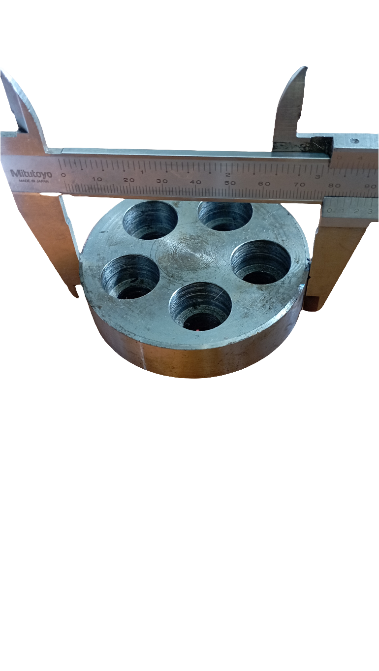 Flangia accoppiamento albero motore Isotta Fraschini