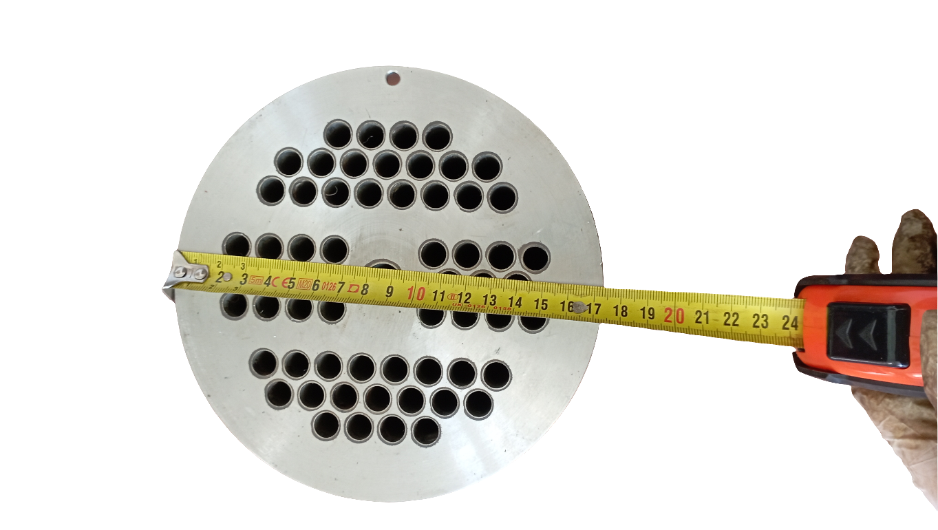 Fascio tubiero 60 fori