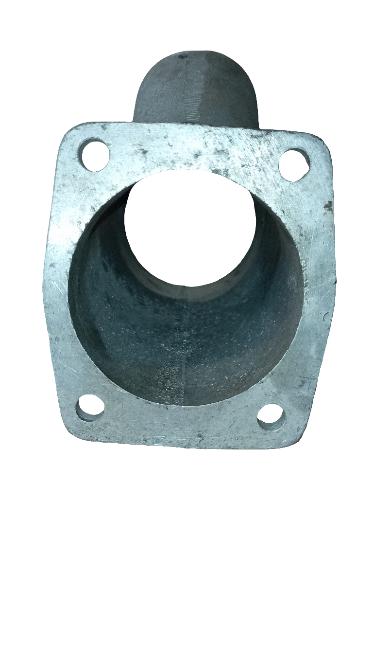 Branchetto di scarico motori Isotta Fraschini