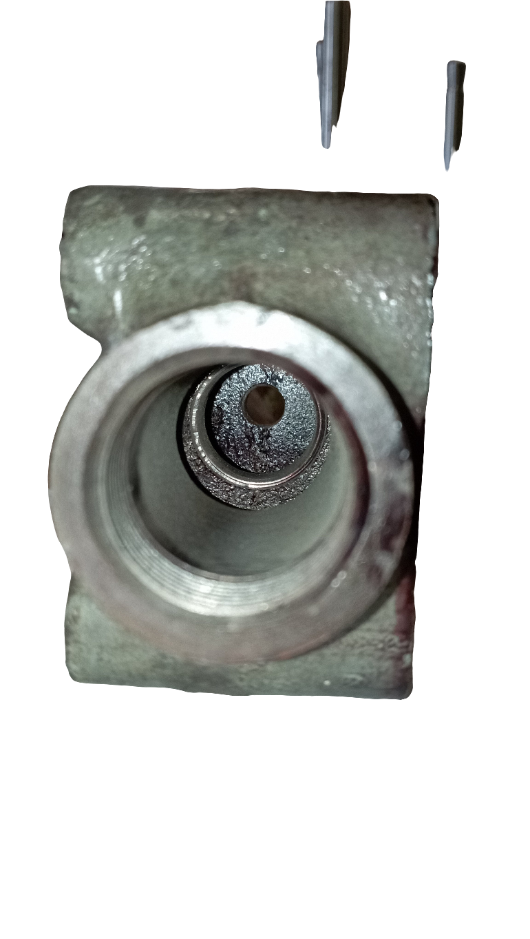 Testata per bombola aria MWM DEUTZ