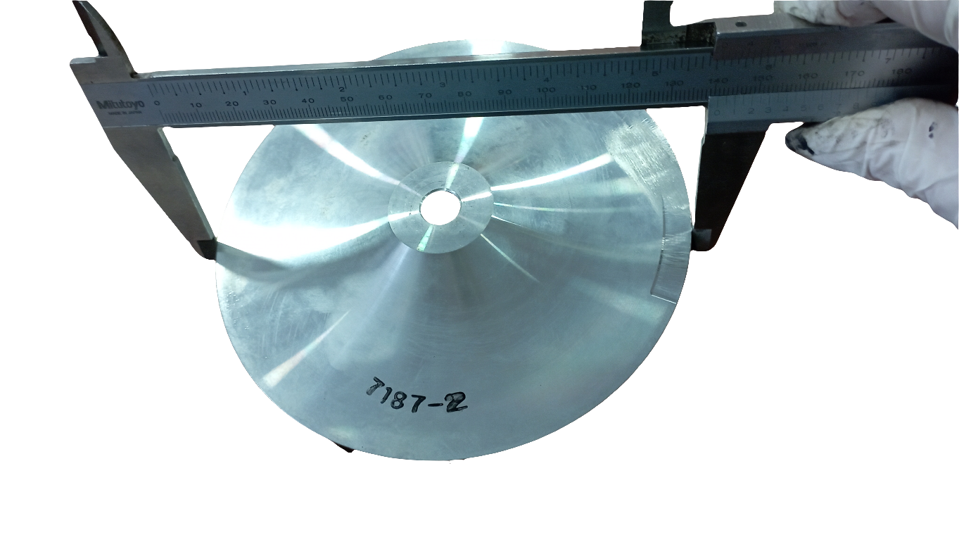 Girante compressore GARRETT TV94 7187-2