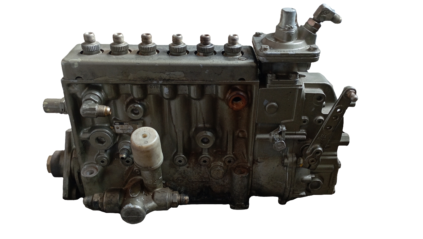 Pompa iniezione Bosch usata in ottime condizioni compatibile con motori Isotta Fraschini PE6P130A320S521