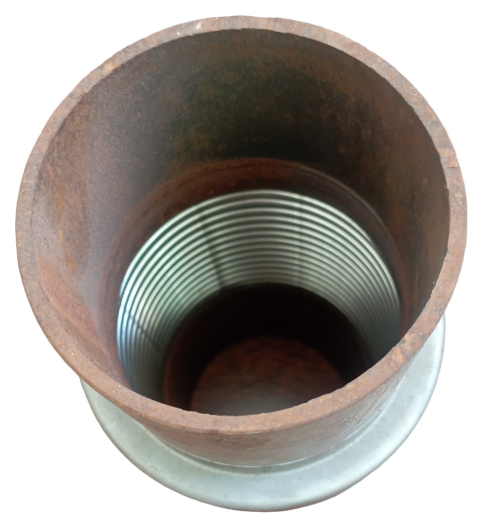 Compensatore dilatazione in acciaio - tronchetto 1