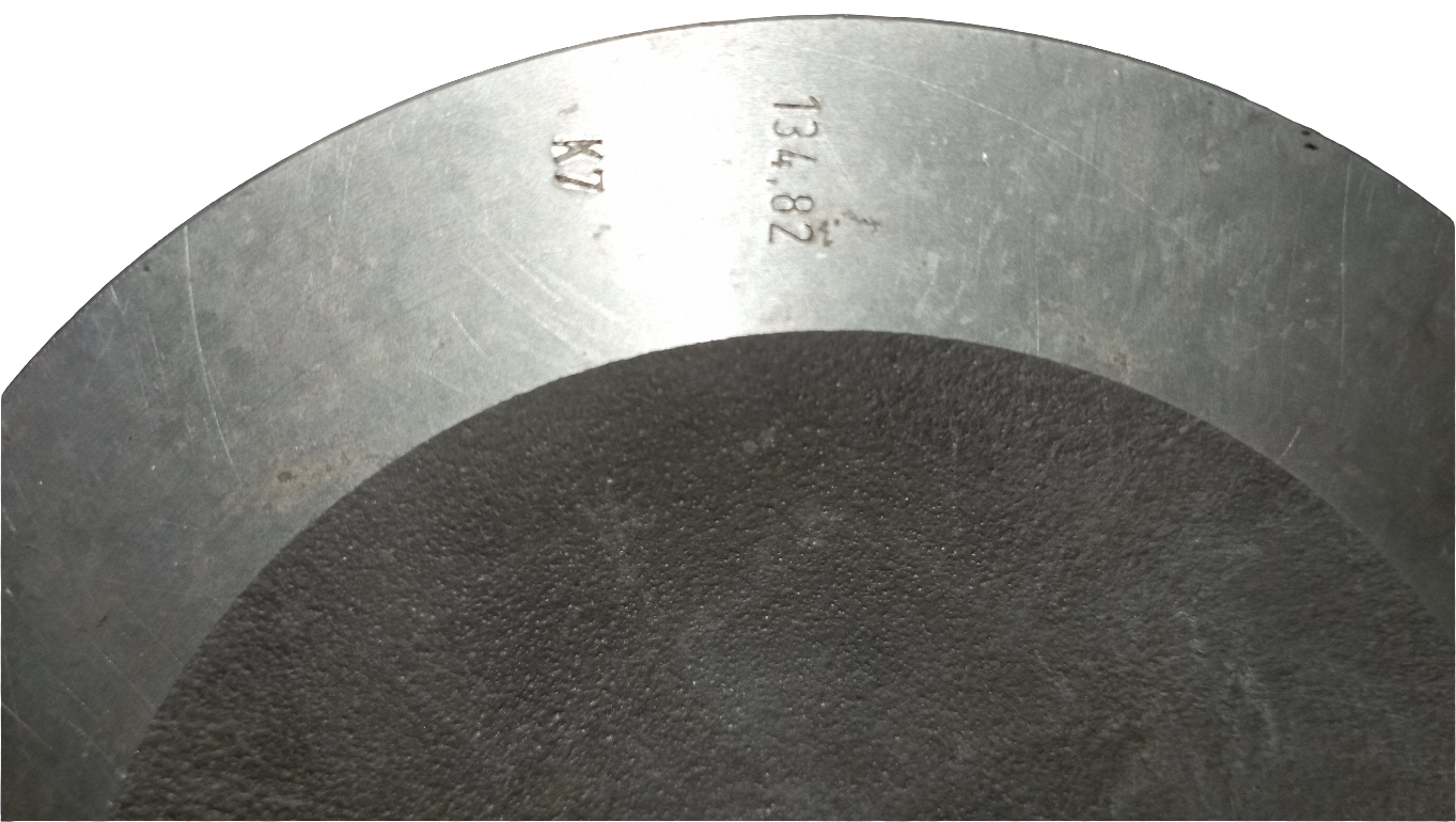 Pistone per motore DEUTZ 716 completo di fasce e anelli seeger