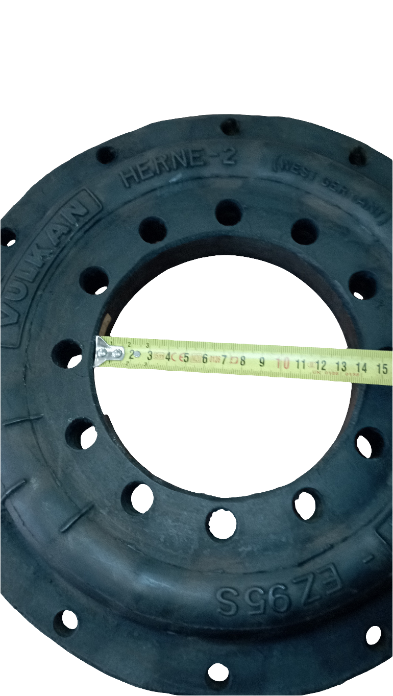 Giunto elastico VULKAN EZ 95 S UN SOLO LATO NUOVO