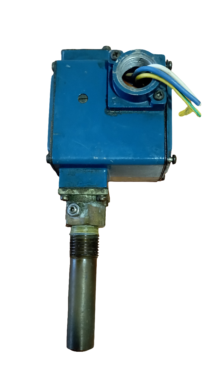 Termostato temperatura Amot control 4140DK1E00CE4-EE Intervallo interruttore termico 83-104°(attacco lungo)