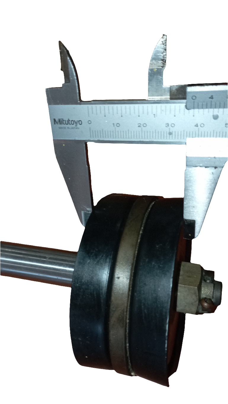 Valvola pistone per pompa acqua mare motore MWM