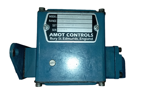 Pressostato AMOT CONTROLS MODEL 4140CKIEIIAA0-EE range 0.21 - 3.7 bar
