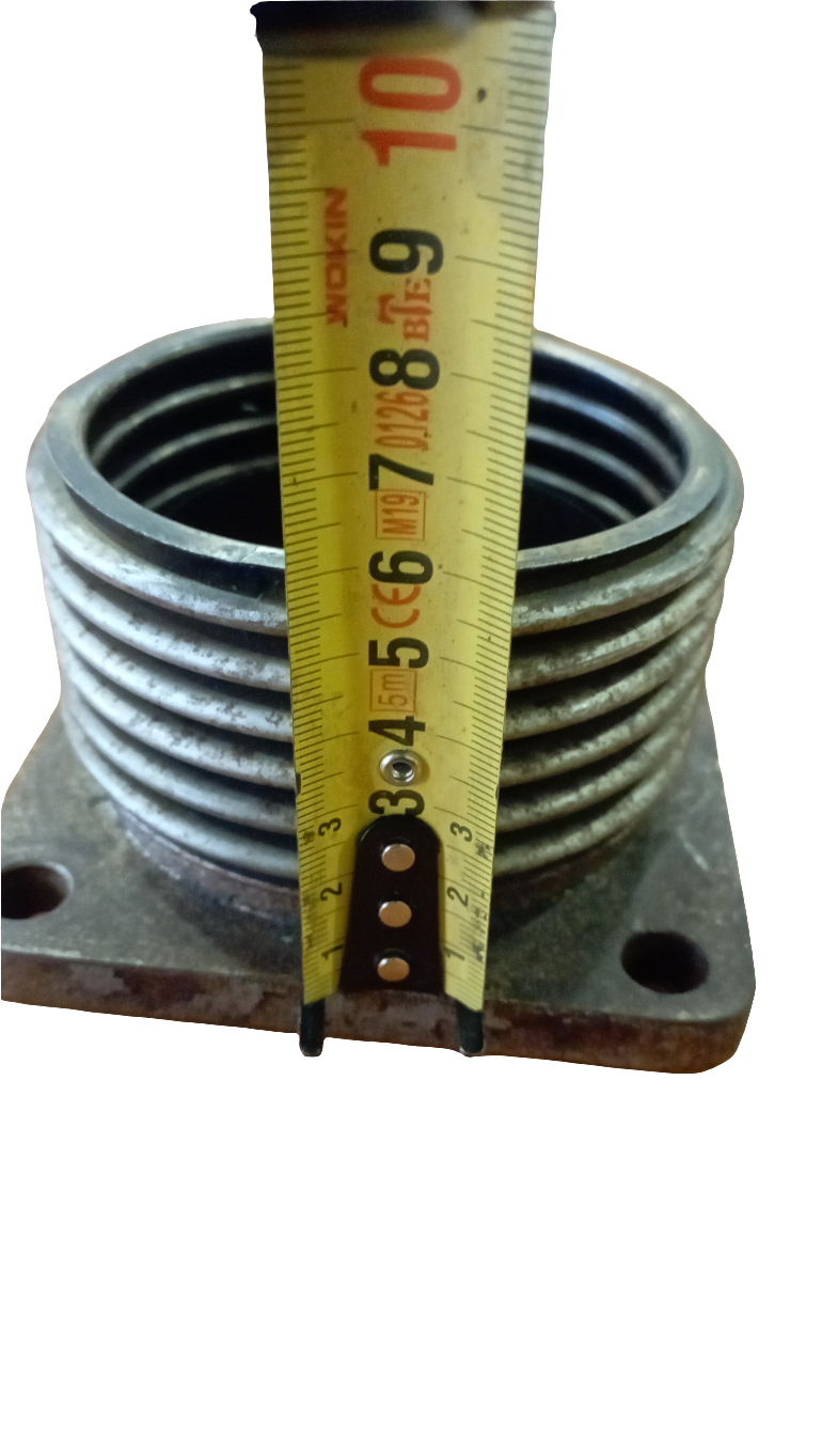 Compensatore di scarico, tronchetto di scarico