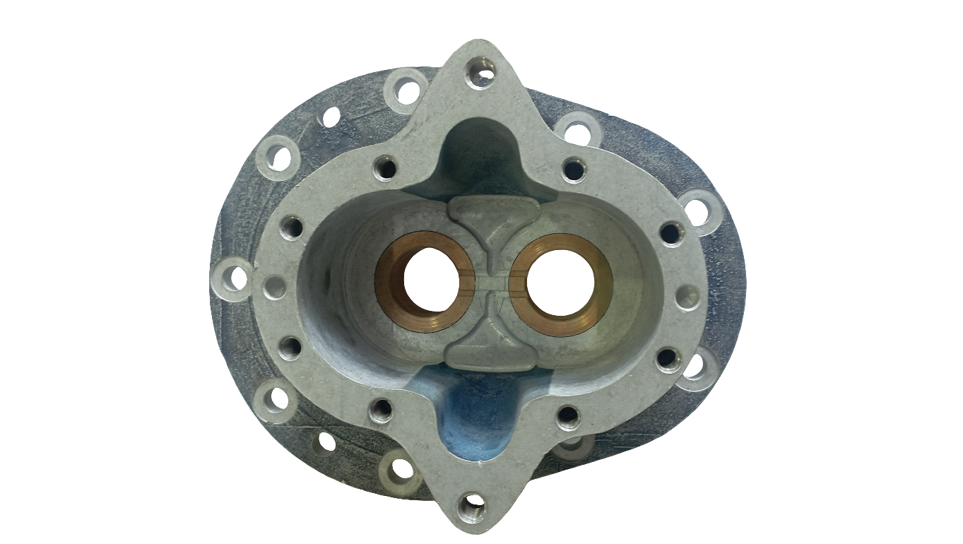 Corpo pompa per motori Isotta Fraschini