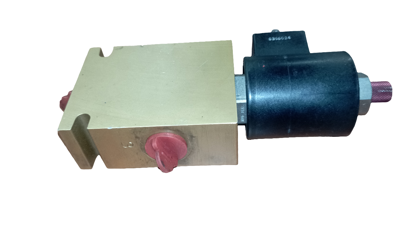 Solenoide idraulico HYDRAFORCE e collettore con valvola, bobina elettrogeno HYDRAFORCE 6356024 24 VDC (solenoide)