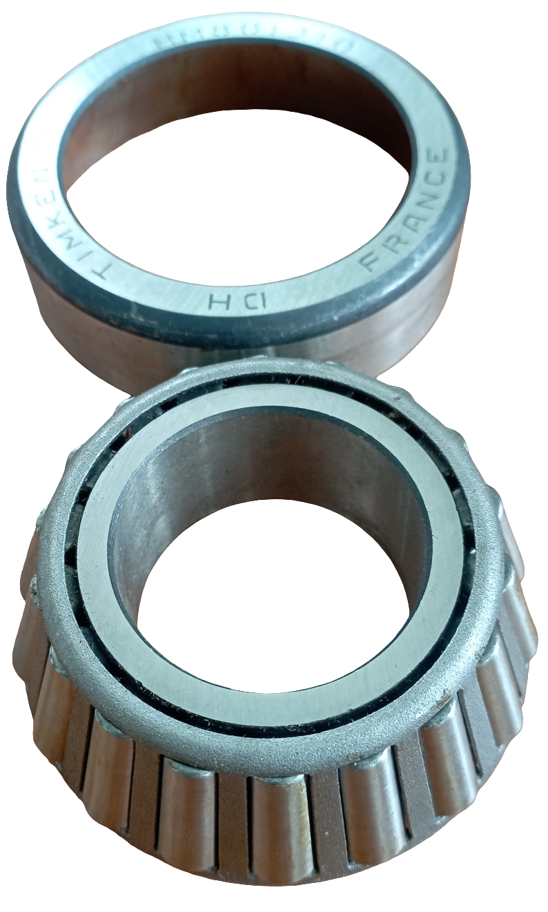Cuscinetto a rulli conici Timken hm801349/hm801310   1.5938x3.25x1.1563 pollici per TWIN DISCH MG5111