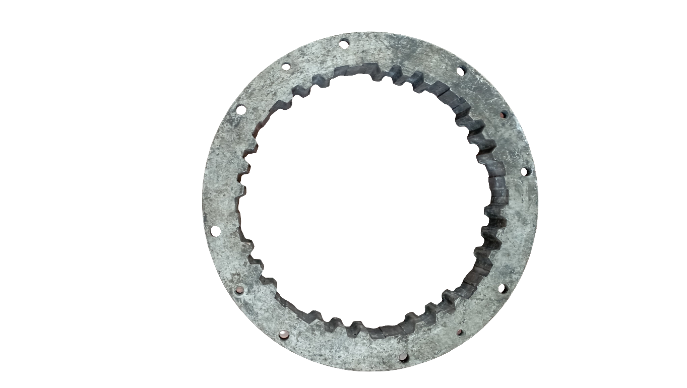 Flangia accoppiamento giunto fra invertitore e motore