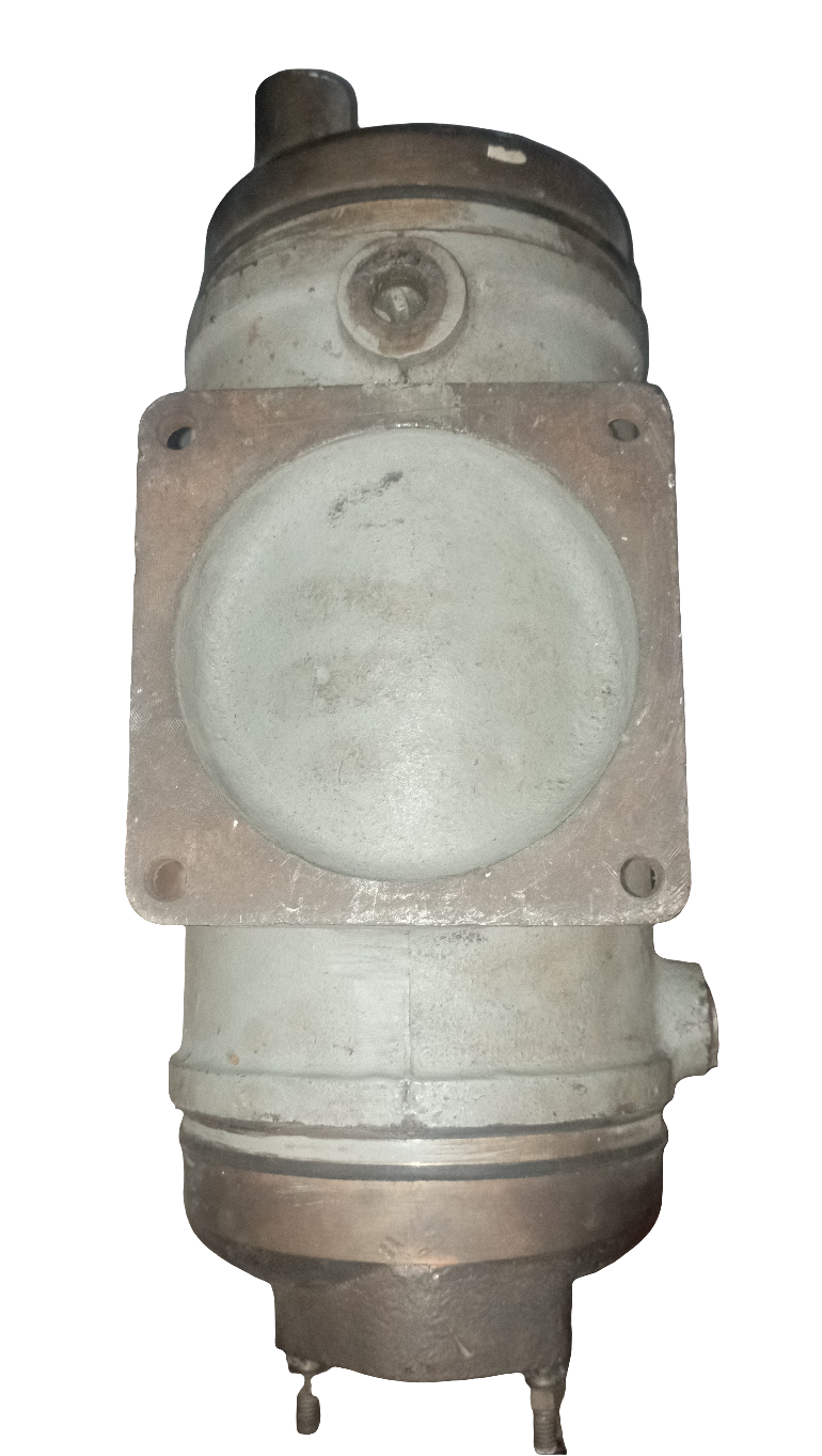 Fascio tubiero/scambiatore di calore comprensivo di cassa alloggio refrigerante e coperchi in bronzo