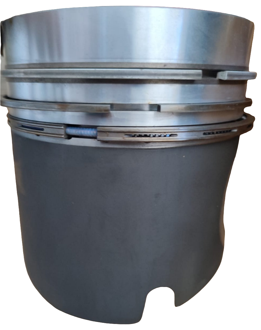 Pistone MOTORI IVECO a tre fasce serie 8280 disponibili con o senza fasce e spinotto