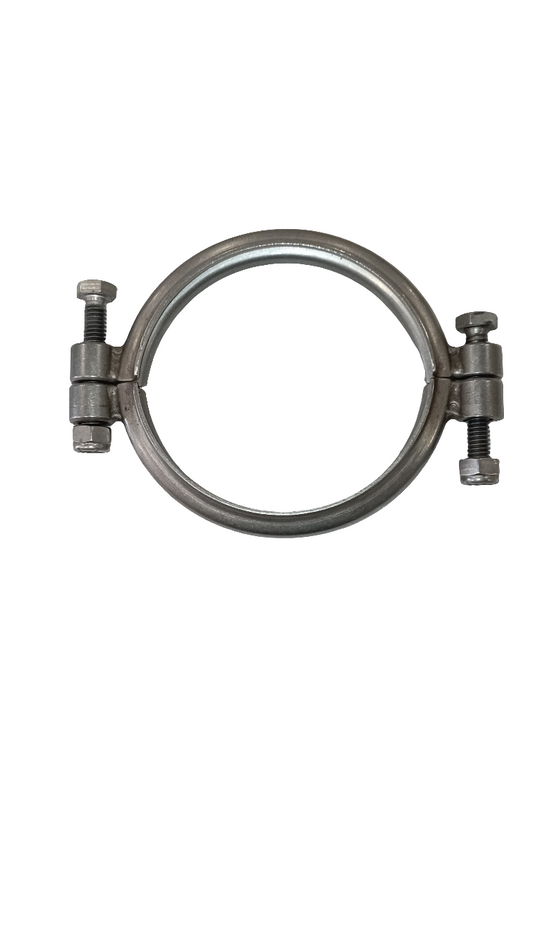 Collare in 2 metà in acciaio