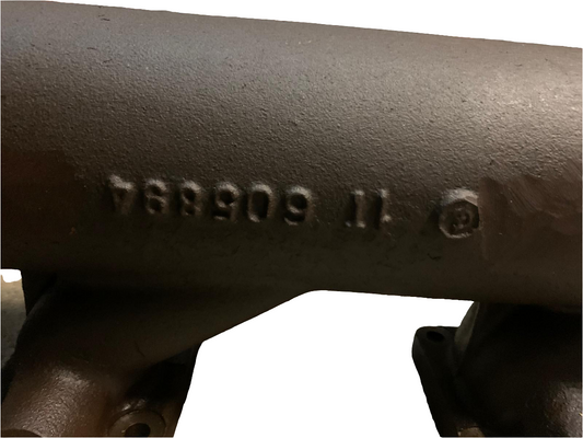 COLLETTORE SCARICO PER MOTORI ISOTTA FRASCHINI SERIE ID36