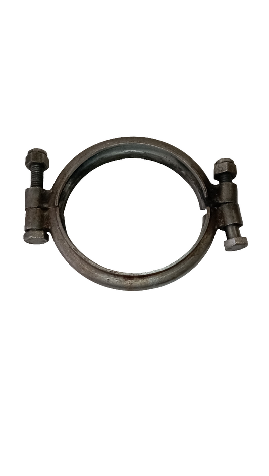 Collare in 2 metà acciaio inox