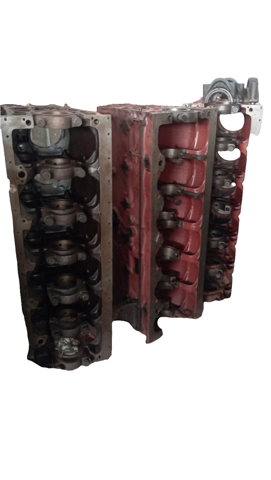 Incastellatura (monoblocco) motori Isotta Fraschini serie 1306