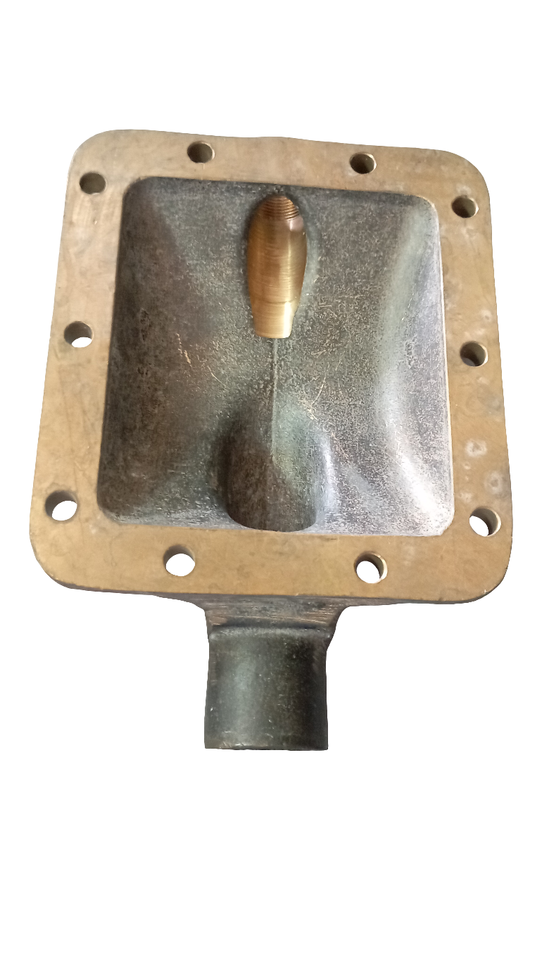 Coperchio refrigerante acqua motori Isotta Fraschini serie ID32 ID36