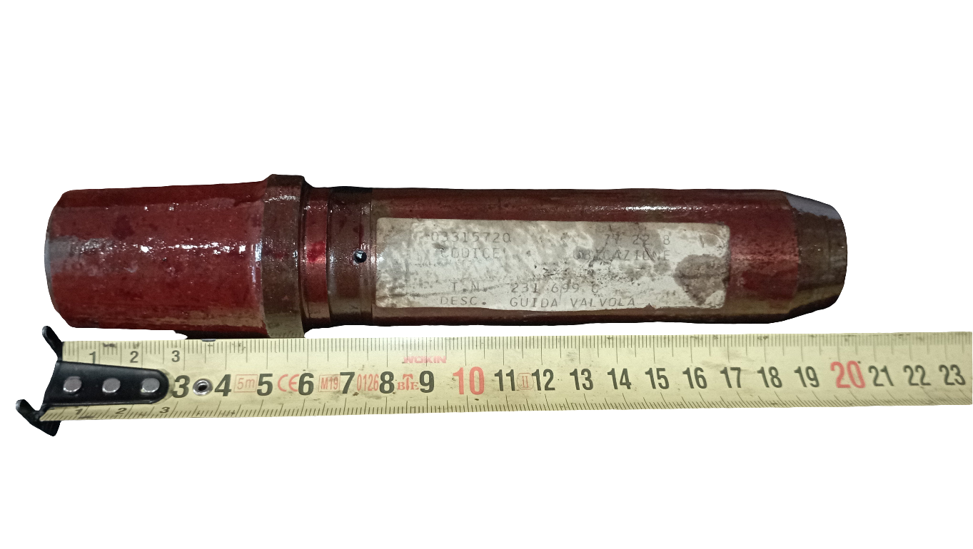 Guida valvola DEUTZ motore 536