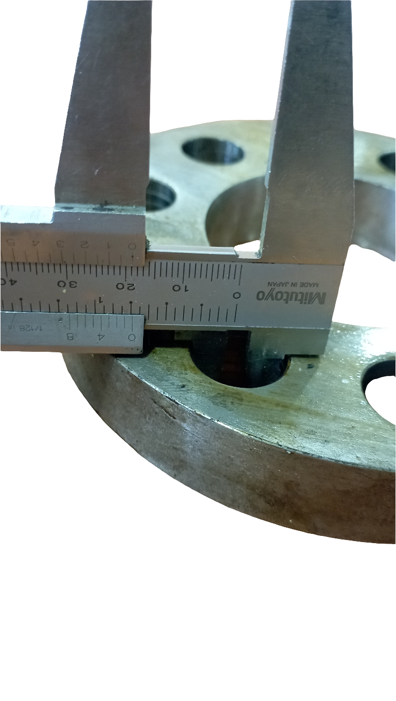 Flangia di accoppiamento per asse motore Isotta Fraschini serie ID36